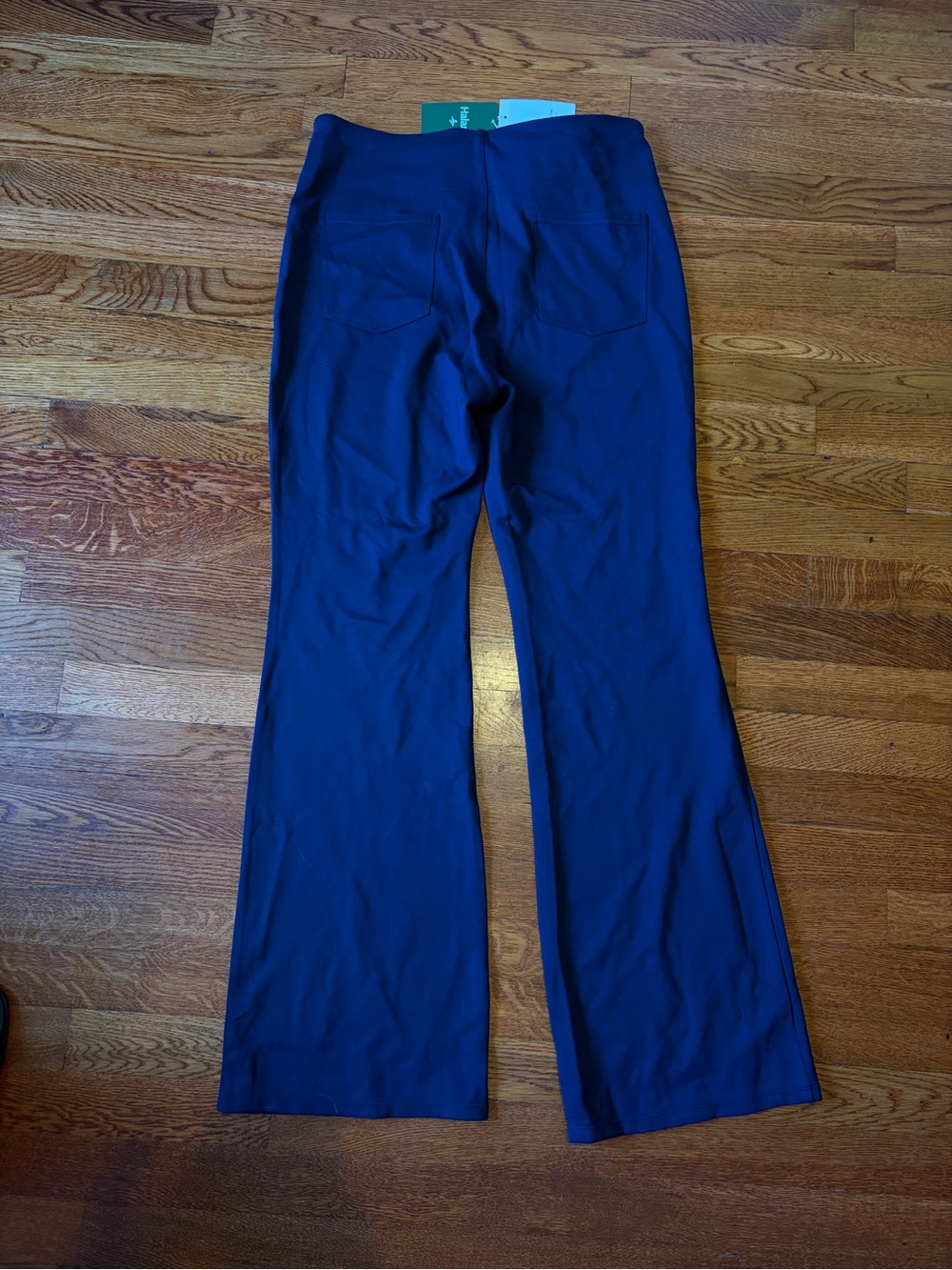 HALARA Navy Flare High-Rise Performance Pants